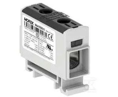 Morek OTL50 1XAL/CU 1.5-50MM2 AC/DC juodas