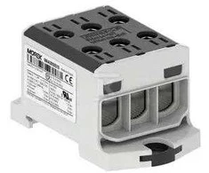 MOREK Złączka OTL50-3 spalva juoda 3xAl/Cu 1,5-50mm2 1000V AC / 1500V DC Zacisk universalus MAA3050S10