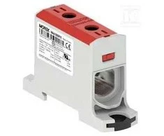 Morek OTL95 jungtis, raudona, 1xAl/Cu, 6-95mm2, 1000V AC / 1500V DC, universalus gnybtas MAA1095R10