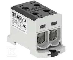 Morek OTL95-2 2XAL/CU 6-95MM2 JUNGTIS, Juodas