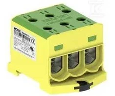 Morek OTL95-3 3XAL/CU 6-95MM2 JUNGTIS, GELTONA