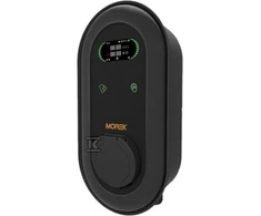 Morek įkrovimo stotelė 22kW, TYPE 2 lizdas, LAN/WiFi