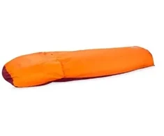 Moser MSR Pro Bivy suaugusiųjų mumijos formos miegmaišis, nailonas, poliuretanas, ripstop audinys, oranžinis