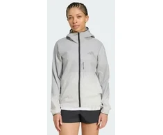 Moteriška vėjo striukė adidas TERREX Xperior, juoda ir balta