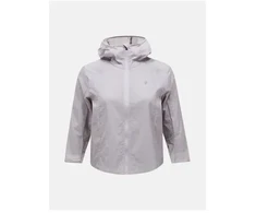 Moteriška striukė PEAK PERFORMANCE W Discover Wind Jacket spalva pilka - M