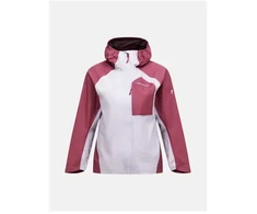 Moteriška striukė PEAK PERFORMANCE W Trail Hipe 3L Shell Jacket spalva pilka - L