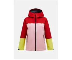 Moteriška striukė PEAK PERFORMANCE W Trail Hipe 2.5L Shell Jacket spalva raudona - L