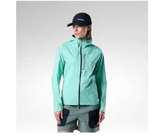Moteriška striukė ROSSIGNOL W Rainproof 2.5L Shell Jkt žalia - M