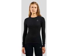 Odlo BL TOP ACTIVE WARM ECO W 159101/15000 termoaktyvūs marškinėliai moterims