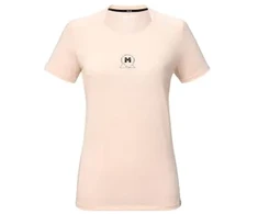 Moteriški marškinėliai MILLET Ubic Wool Ts Ss W jasny rĂłĹĽ - S