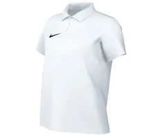 Moteriški Nike Dri-FIT polo marškinėliai, balti