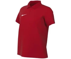 Moteriški Nike Dri-FIT polo marškinėliai, raudoni