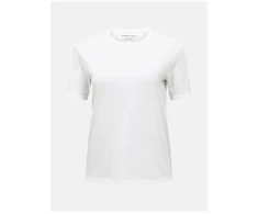 Moteriški marškinėliai PEAK PERFORMANCE W Wool-Blend Shortsleeve spalva biaĹ‚y - L