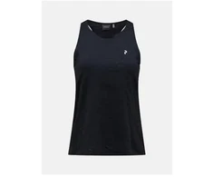 Moteriški marškinėliai PEAK PERFORMANCE W Discover Tank spalva juoda - M