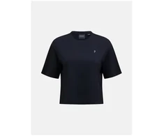 Moteriški marškinėliai PEAK PERFORMANCE W Light Tee spalva juoda - L