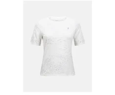 Moteriški marškinėliai PEAK PERFORMANCE W Discover T-Shirt spalva biaĹ‚y - S