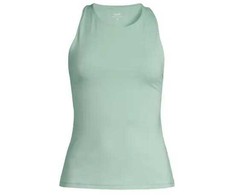 Casall Soft Touch sportinis topas su integruota liemenėle moterims, žalias - M