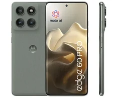 Motorola „Edge 60 Pro 256 GB Shadow“ 16,94 cm (6,67 colio) OLED ekranas, „Android 15“, 50 MP triguba kamera