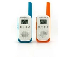 MOTOROLA RADIOTELEFON T42 GUMMY DVIGUBAS PAKUOTĖ