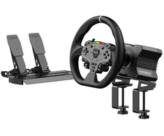 Moza Racing RS20 kontroler gier Juodas Vairas + pedały PC