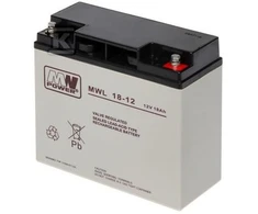 Mpl Power AKUMULIATORIUS AGM 12V/18AH/10-12LAT