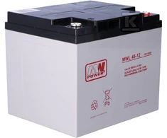 Mpl Power AKUMULIATORIUS AGM 12V/45AH/10-12LAT