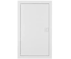 MSF RP plastikinė skirstomoji dėžutė PT 42M 3X 14M N+PE IP30 IK05 603X358X94 metalinės durelės balta