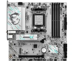 MSI B840M GAMING PLUS WIFI6E AMD B840 pagrindinė plokštė su lizdu AM5, micro ATX