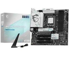 MSI B860M GAMING PLUS WIFI pagrindinė plokštė Intel B860 LGA 1851 (Socket V1) micro ATX