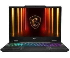 MSI Cyborg 15 B13WFKG-625XPL Intel® Core™ i5 i5-13420H Nešiojamas kompiuteris 39.6 cm (15.6") Full HD 16 GB DDR5-SDRAM 512 GB SSD NVIDIA GeForce RTX 5060 Wi-Fi 6E (802.11ax) NoOS Juodas