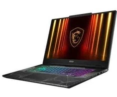 MSI Cyborg 17 B13WGKG-203XPL Intel® Core™ i7 i7-13620H Nešiojamas kompiuteris 43.9 cm (17.3") Full HD 16 GB DDR5-SDRAM 1 TB SSD NVIDIA GeForce RTX 5070 Wi-Fi 6E (802.11ax) NoOS Juodas