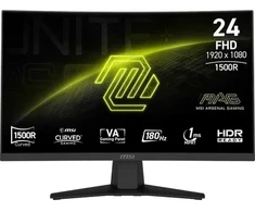 MSI MAG 244C kompiuterio monitorius 59,9 cm (23.6") 1920 x 1080 px Full HD LCD juodas