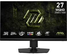 MSI MAG 272QPF E20 kompiuterio monitorius 68,6 cm (27") 2560 x 1440 px Wide Quad HD LED Juodas