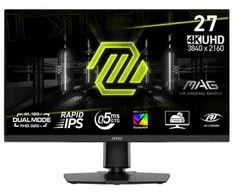 MSI MAG 272URDF E16 27 colių Rapid IPS UHD 16:9 320 Hz 1 ms 2xHDMI DP 3xUSB 2.0 Ausinių išėjimas