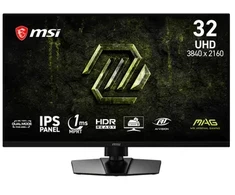 MSI MAG 321UPD E14 31,5 colio IPS dviejų režimų UHD 300 cd/m2 144/288 Hz 1 ms HDMI2.1x2 DP reguliuojamas aukštis