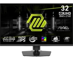 MSI MAG 322URDF E16 monitorius komputerowy 80 cm (31.5") 3840 x 2160 px 4K Ultra HD Juodas