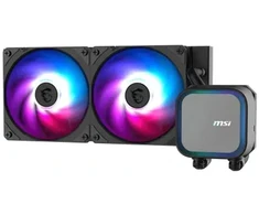 MSI MAG CORELIQUID A13 240 pagrindinė plokštė, Procesor Rinkinys do chłodzenia płynami 12 cm Juodas