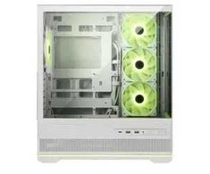 MSI MAG PANO 110R PZ Baltas Midi Tower kompiuterio apsauga ir laikikliai, baltos spalvos