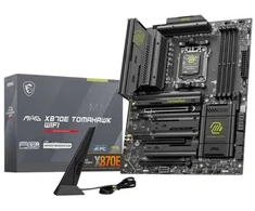 MSI MAG X870E TOMAHAWK WIFI pagrindinė plokštė AMD X870E su AM5 ATX lizdu