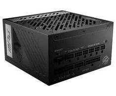 MSI MPG A1000G PCIE5 maitinimo bloko modulis 1000W 20+4 kontaktų ATX ATX juodas