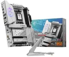 MSI MPG B850 EDGE TI WIFI pagrindinė plokštė AMD B850 Socket AM5 ATX