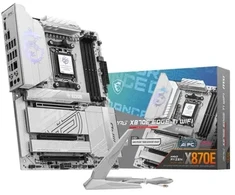 MSI MPG X870E EDGE TI WIFI pagrindinė plokštė AMD X870E Socket AM5 ATX