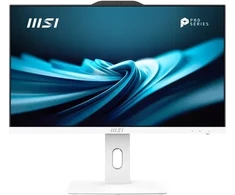 MSI Pro AP242P 14M-691EU Intel® Core™ i5 i5-14400 60,5 cm (23.8") 1920 x 1080 px „All-in-One“ kompiuteris 16 GB DDR5-SDRAM 512 GB SSD Windows 11 Pro Wi-Fi 6E (802.11ax) Baltas
