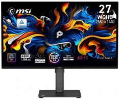 Monitorius MSI PRO MAX 271QPX14 - 144Hz | 2560x1440| QD-OLED Flat | 26.5"