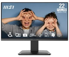 MSI PRO MP223 E2 kompiuterio monitorius 54,5 cm (21.4") 1920 x 1080 px Full HD LED Juodas