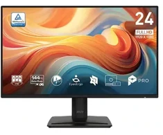 MSI PRO MP242 E14A 23,8 colio IPS FHD 16:9 144 Hz 300 cd/m2 1 ms HDMI DP VGA monitorius