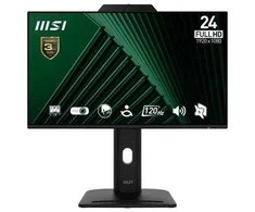 MSI Pro MP242PMGDE monitorius komputerowy 60,5 cm (23.8") 1920 x 1080 px Full HD LCD Juodas