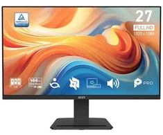 MSI Pro MP273DE E14A monitorius komputerowy 68,6 cm (27") 1920 x 1080 px Full HD LCD Juodas