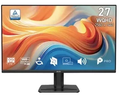 MSI Pro MP275Q E14 kompiuterio monitorius 68,6 cm (27") 2560 x 1440 px Wide Quad HD LED Juodas