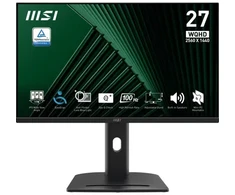 MSI Pro MP275QPG kompiuterio monitorius 68,6 cm (27") 2560 x 1440 px Wide Quad HD LCD Juodas